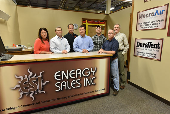 Energy Sales Staff